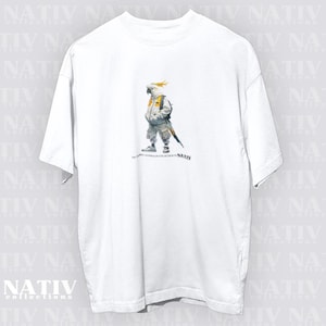 Cockatoo Streetwear T-Shirt by Nativ Collections - Australian Wildlife Iconic Fashion Tee - Eco-Friendly Shirt