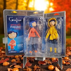 Coraline Articulated Figure Doll, the Secret Door to another World Movie Film, Action Figure Toy Doll Model