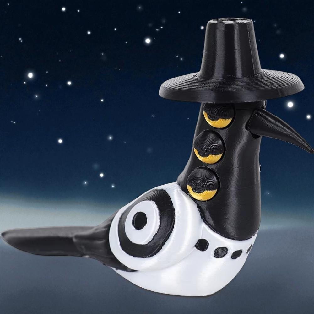 K-POP・アジア Cold Moon /  Wonder Bird Sussie Magpie Bird Figures Kpop Demon Hunter, 3D Printed Figure