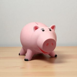 トイ・ストーリー ハム貯金箱 - Etsy 日本