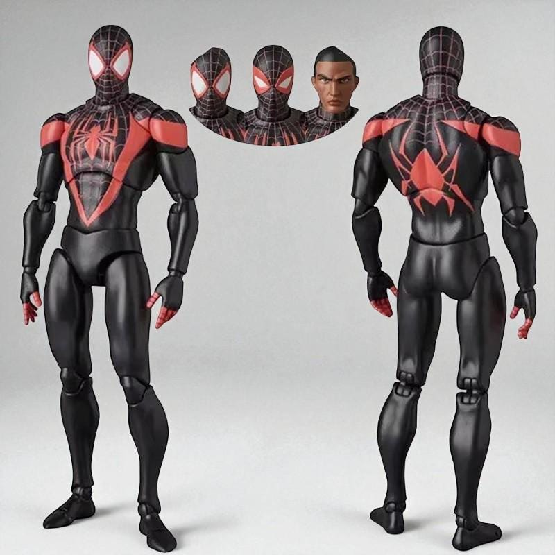 MAFEX スパイダーバース 3体セット MAFEX/ スパイダーマン スパイダーバース: ピーター・B