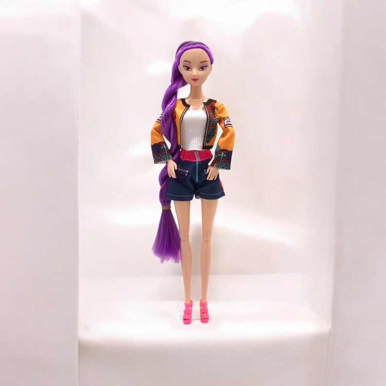 Générique Pop Demon Hunters Jouet Accessoires Figurine Décorations Générique Pop Demon Hunters Jouet Accessoires Figurine Décorations