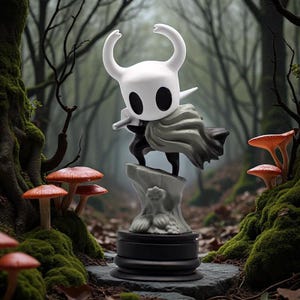 Die Hohle Ritter-Aktionsfigur, kleine Ritter-Kampf-Edition, Spieldekorationsmodell, Kinderspielzeug-Geschenke