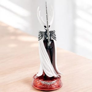 Hohle Ritter Figur Spielzeug, Pure Vessel Pale Prince Actionfigur, Figurine Sammler Modell Puppe Fans Geschenk