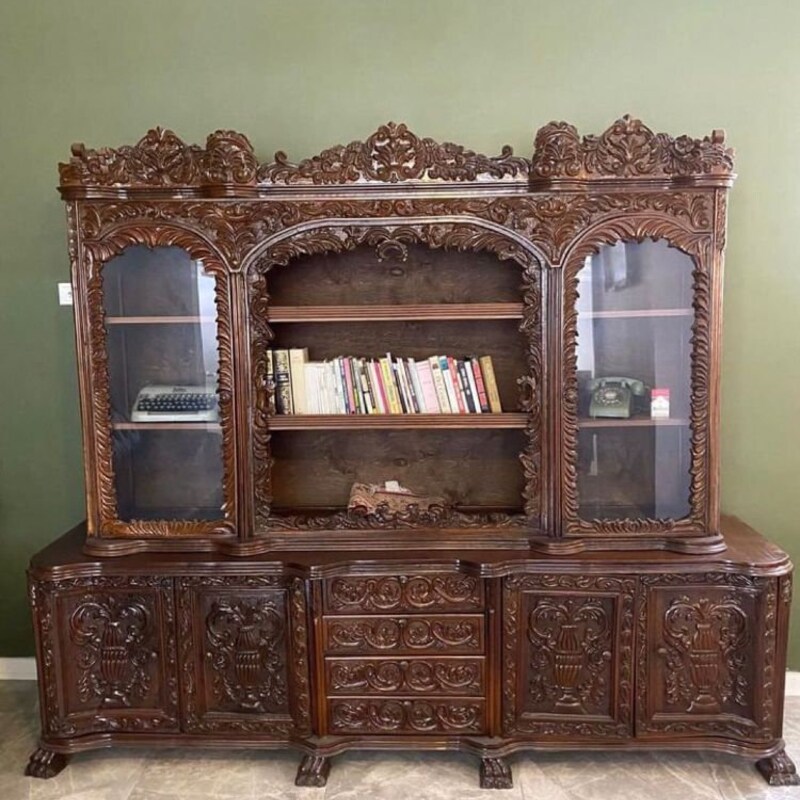 Handcarved Furniture - Etsy