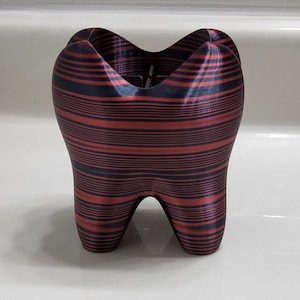 Tooth Shape Toothbrush Holder