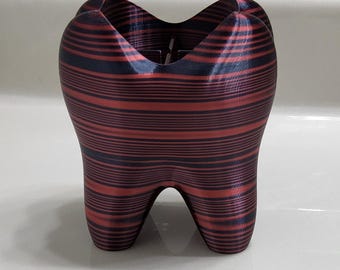 Tooth Shape Toothbrush Holder