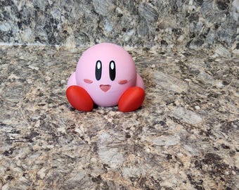 Kirby 3D printed Figurine