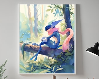 ゲッコウガ EX SAR カスタムポケモンカードディスプレイフレーム