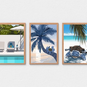 Water Evolution Gen 1, Bundle, Anime Poster, High Quality, Printable Wall Art, Bedroom Wall Art, Digital, Japanese Home Decor
