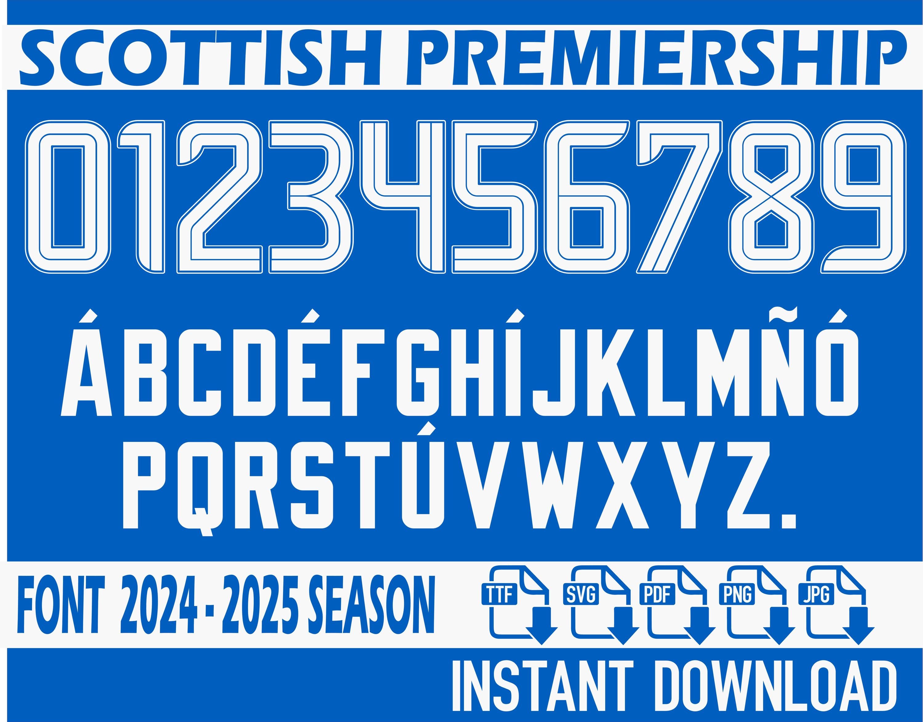 Football Jersey Font - Etsy Sweden, image size:3000x2348