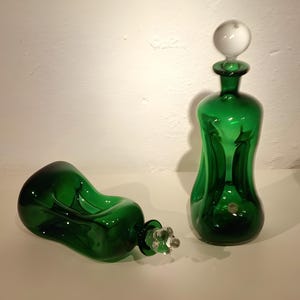 VINTAGE HOLMEGAARD JACOB BANG ホルムガード ガラス 工芸品