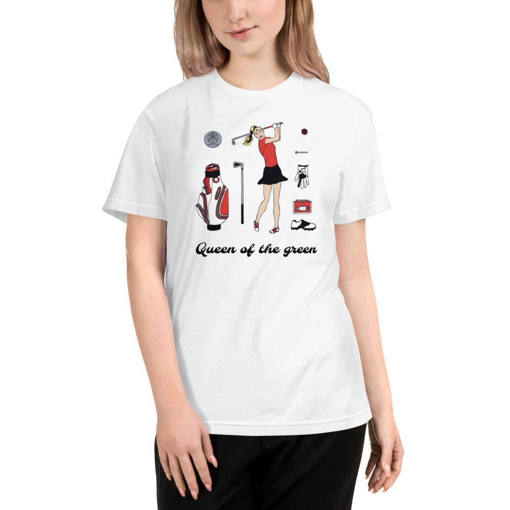 Golfer girl TShirt Golf Tee Golfer Gift Gift For Golfer Etsy