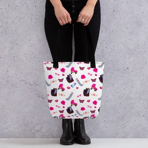 Roller skate Tote bag roller skate bag for gift for friend roller skate gift