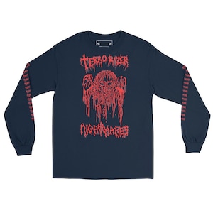 Midnight Nightmares: Blue Terrorizer Long Sleeve