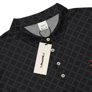 Shadow Vector: Slim Fit Polo