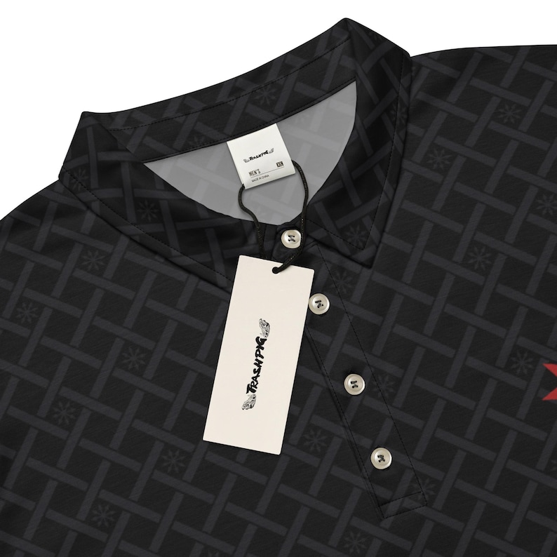 Shadow Vector: Slim Fit Polo