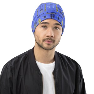 Pharaoh&#39;s Mystery: All-Over Print Beanie