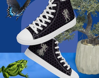 Heralds of the Night – High-Top Sneakers