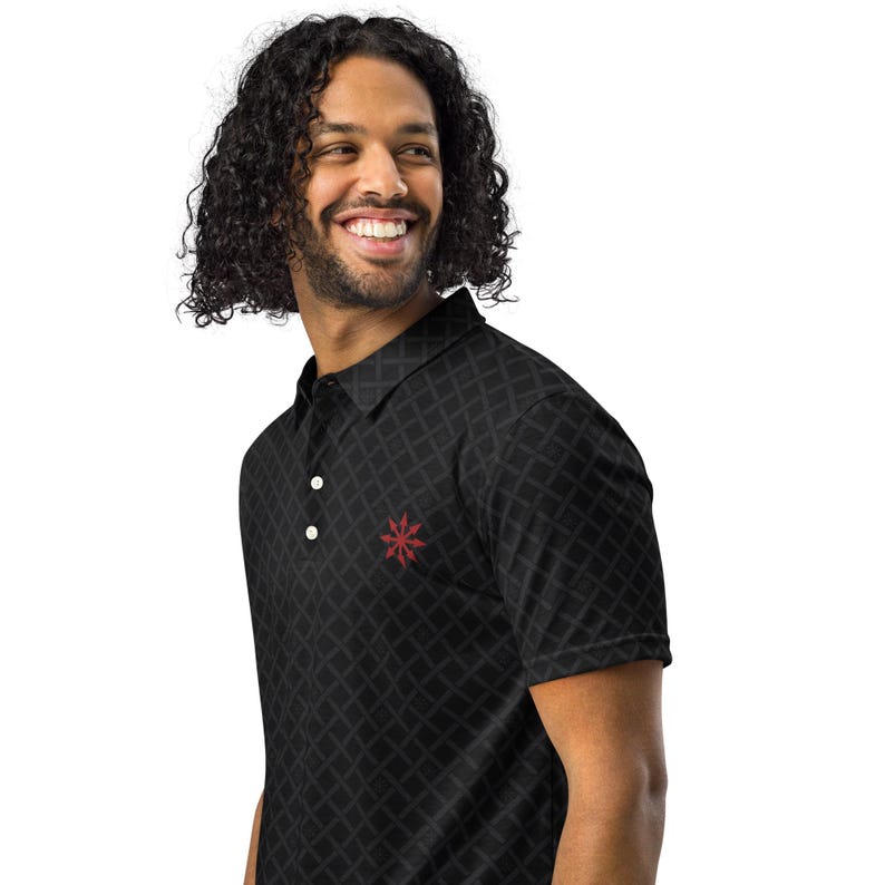 Shadow Vector: Slim Fit Polo
