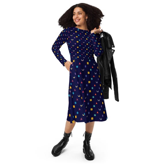 summer midi dress pattern Sewing Pattern