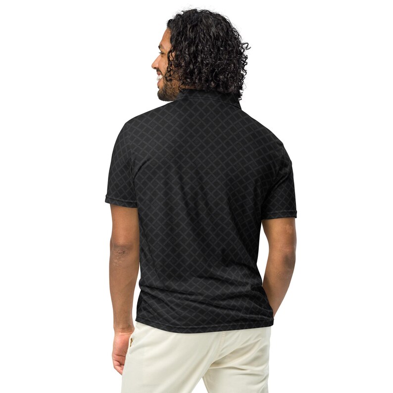 Shadow Vector: Slim Fit Polo