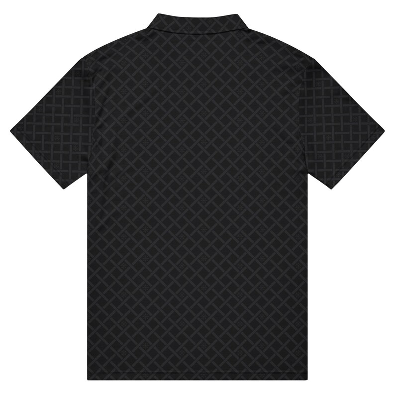 Shadow Vector: Slim Fit Polo