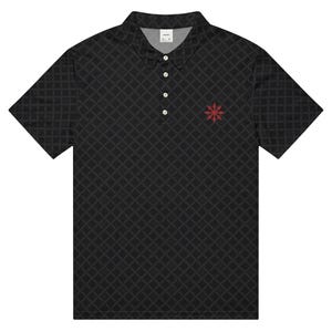 Shadow Vector: Slim Fit Polo