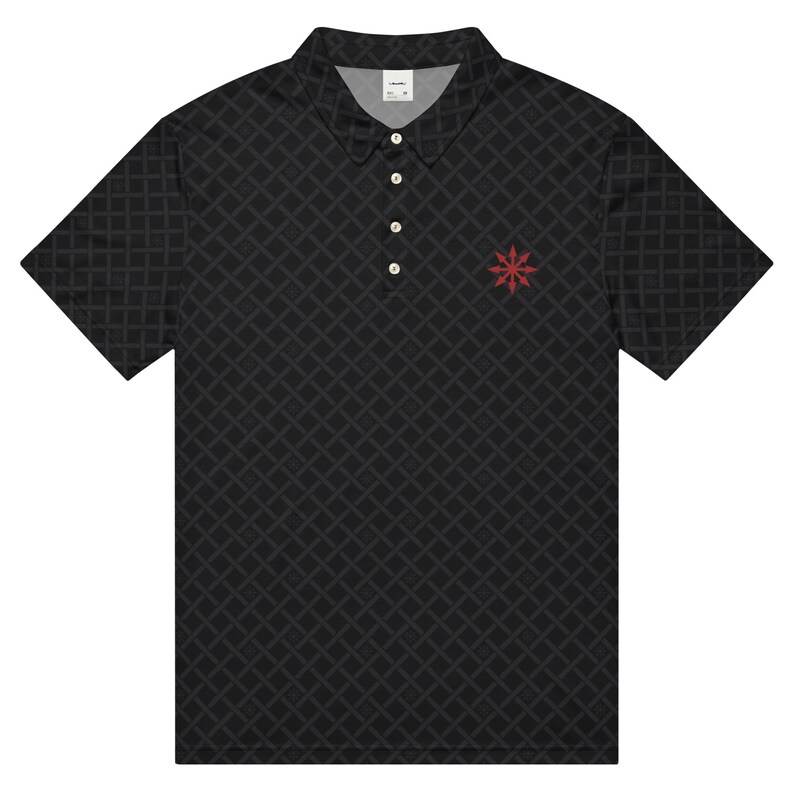 Shadow Vector: Slim Fit Polo