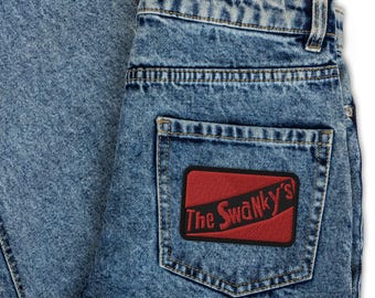 スワンキーズ布パッチ - Etsy 日本