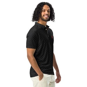 Shadow Vector: Slim Fit Polo