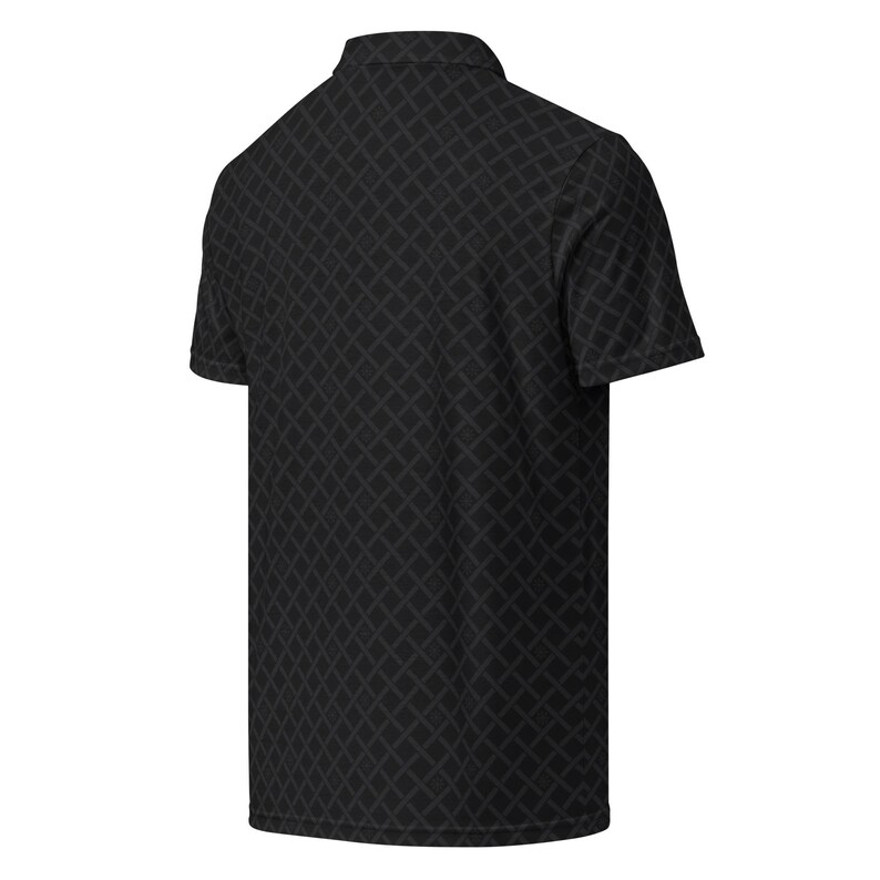 Shadow Vector: Slim Fit Polo