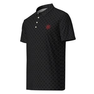 Shadow Vector: Slim Fit Polo
