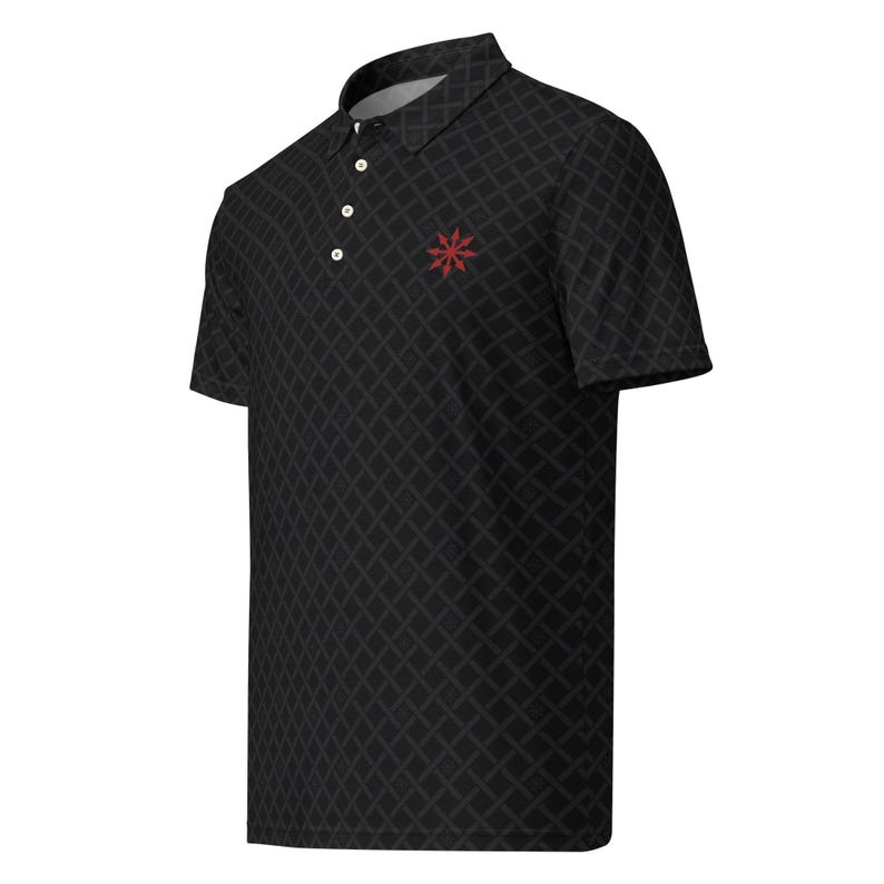 Shadow Vector: Slim Fit Polo