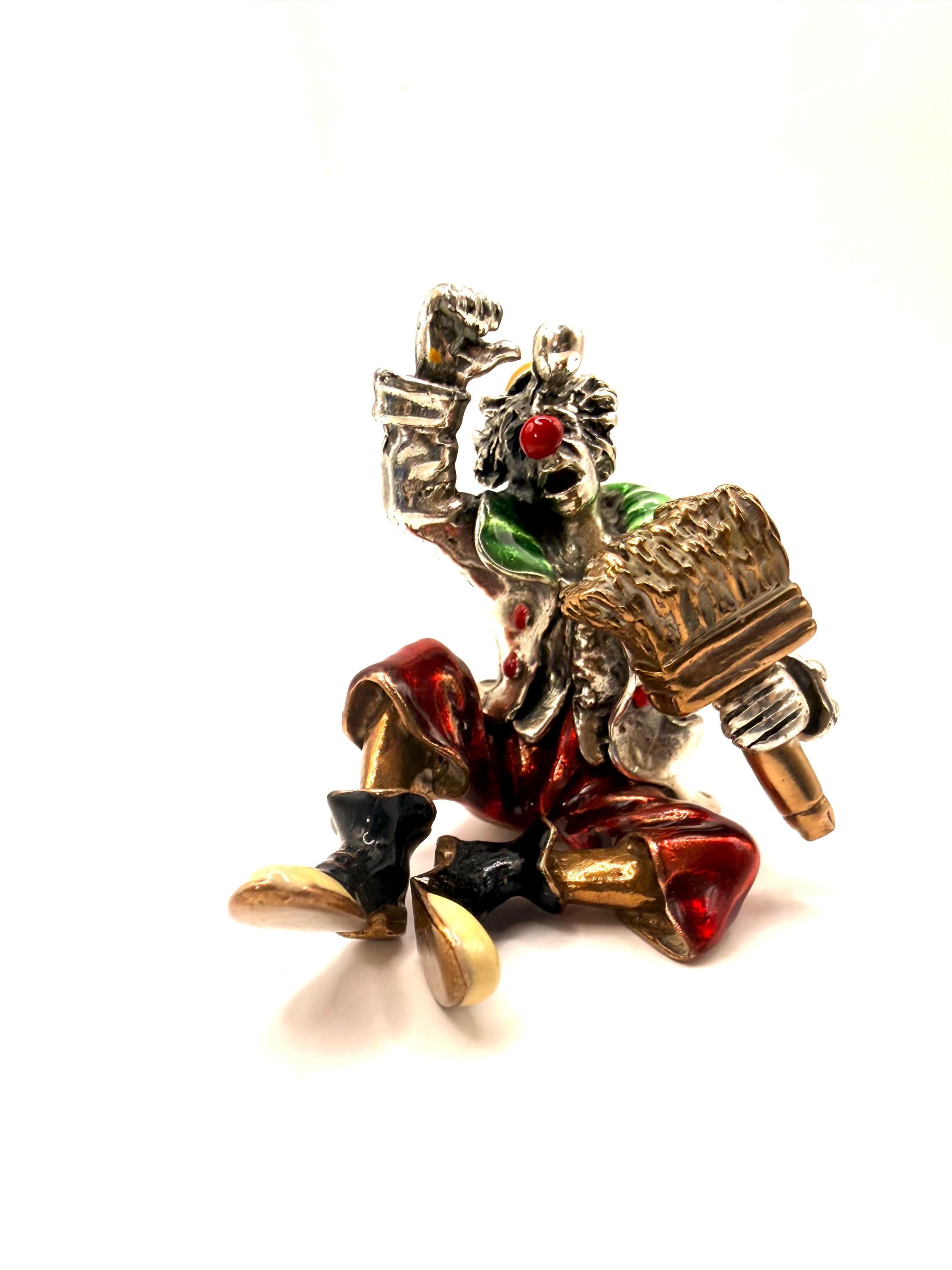 Bronze Clown - Etsy Finland