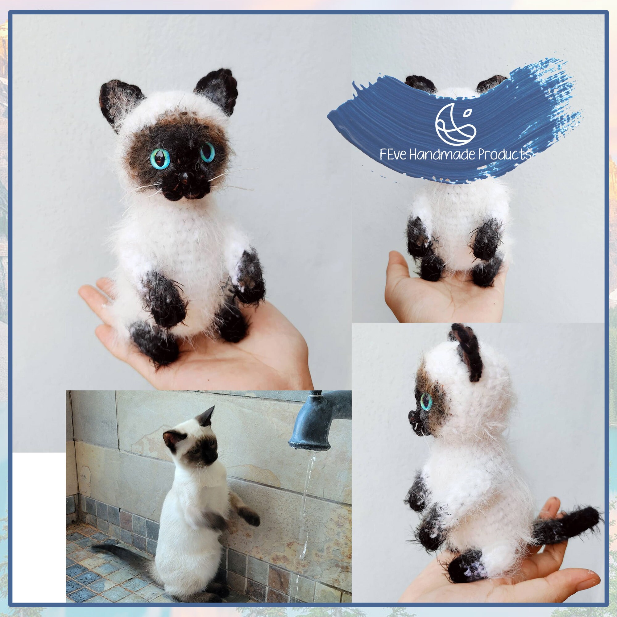 personalized cat stuffed animal