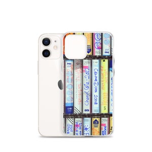 Retro Tape Cassette Shop Clear Case for iPhone® - All Models