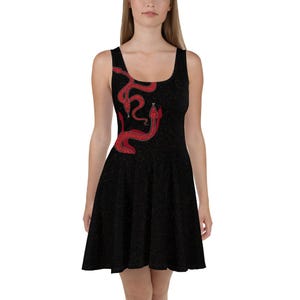 Traje de concierto de serpiente roja inspirado en Taylor, traje de concierto Eras Tour, destellos NO reales, el diseño está impreso en tela XS-3XL