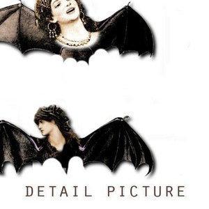 Halloween Wings... Digital Collage Print Sheet no136 image 2
