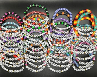Halloween Horror Nights Bracelets – Mystery Pack, Set of 5-45, HHN 35 Friendship Bracelets