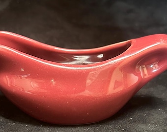 Salsera individual Vintage Chefware. N.° 35 Granate.