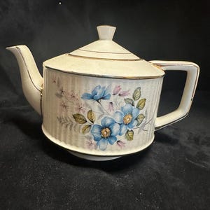 Vintage Sadler bloementheepot gemaakt in Staffordshire, Engeland
