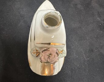 Vintage 1940s Steamboat “Smoker” Ashtray
