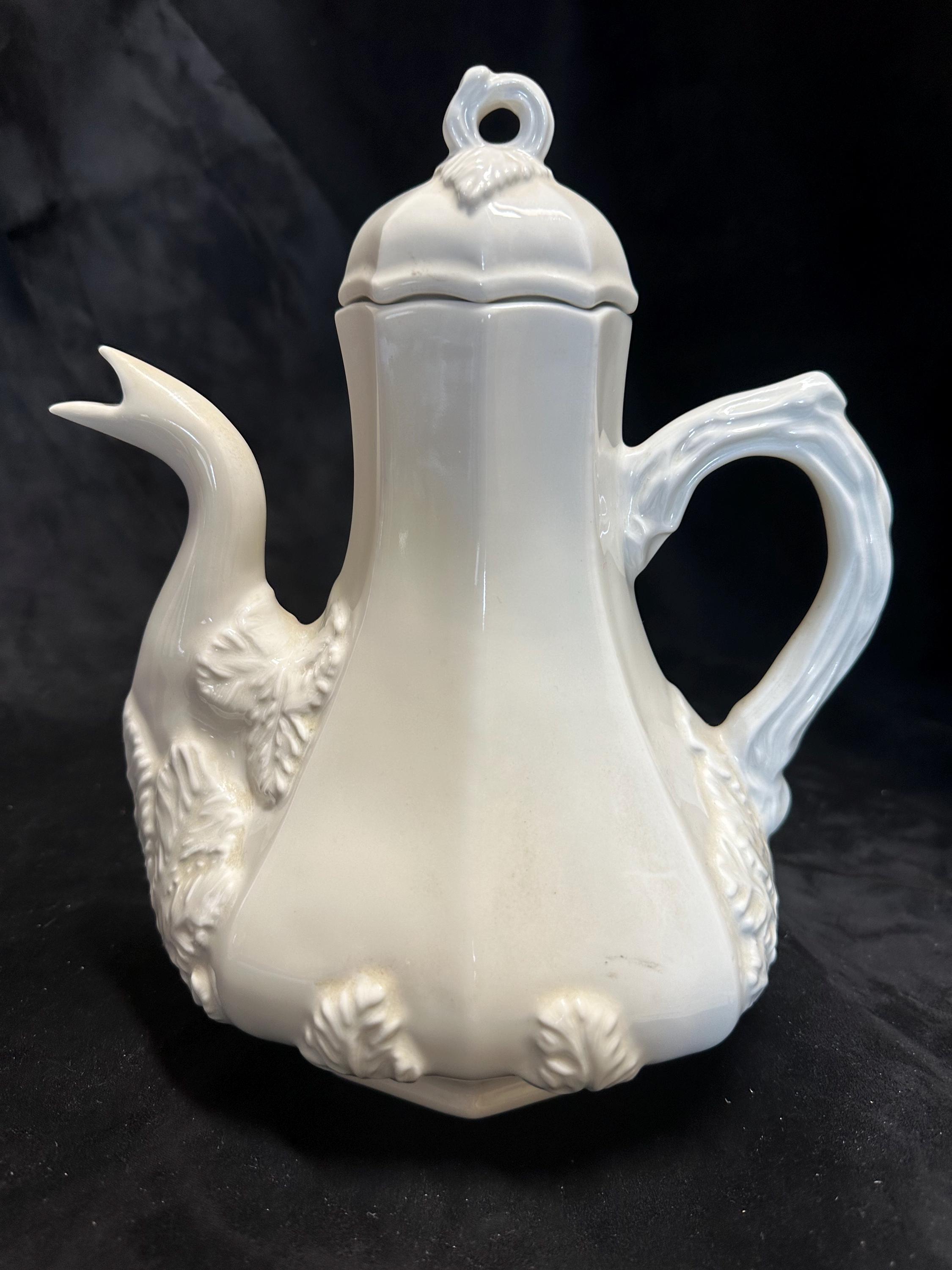 Red cliff ironstone pitcher - Etsy 日本