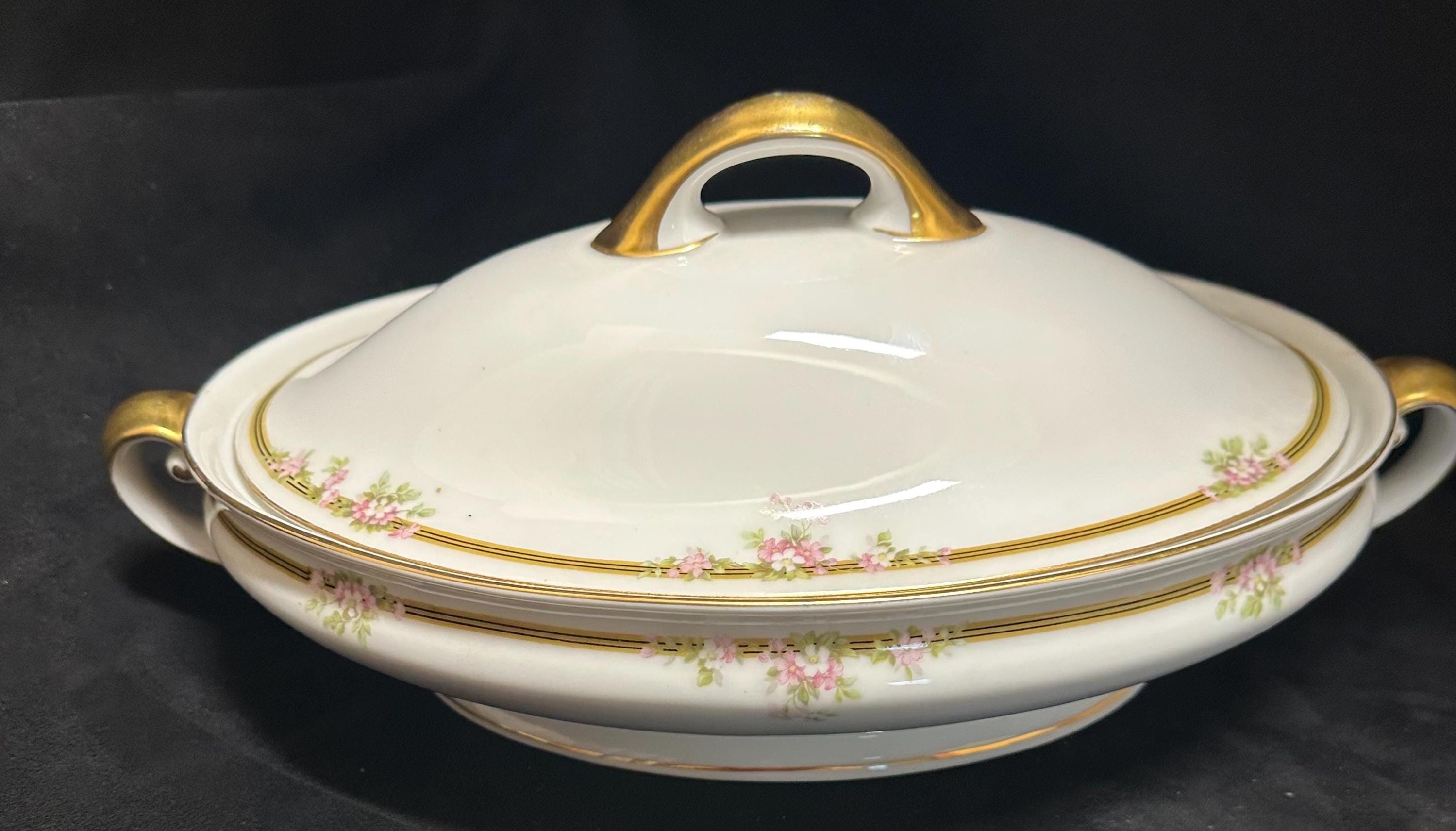 Covered Vegetable Dish - Etsy