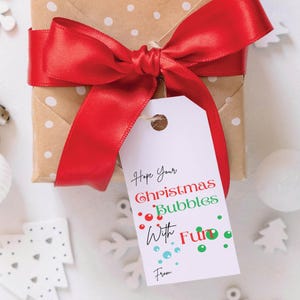 Printable Hope Your Christmas is Just Write Tag, Friend Gift Tag, Pencil Christmas Gift Tag, Student Preschool Gift Tag, Xmas Tags Pdf