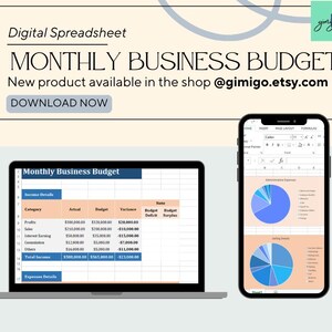 Ultimate Monthly Budget Planner | Google Sheets & Excel Template | Paycheck Weekly Budget Tracker | Finance Management Spreadsheet