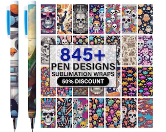 Pen Wrap Template, Sublimation Pen Template, Pen Png, Canva Printable, Pen Sublimation Template, Pen Wrapper Template Pen Wrap Sublimation