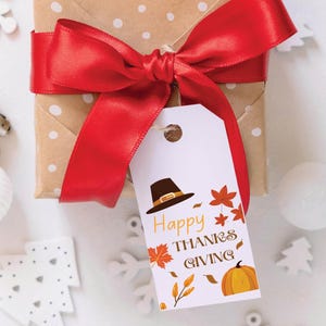 Printable Thanksgiving Gift Tag, Teacher School Classroom Appreciation, Fall Friendsgiving Download, Grateful Turkey Favor, Thankful For You