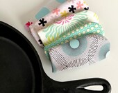 Cast Iron Skillet Pan Handle Cover - Choose your fabric